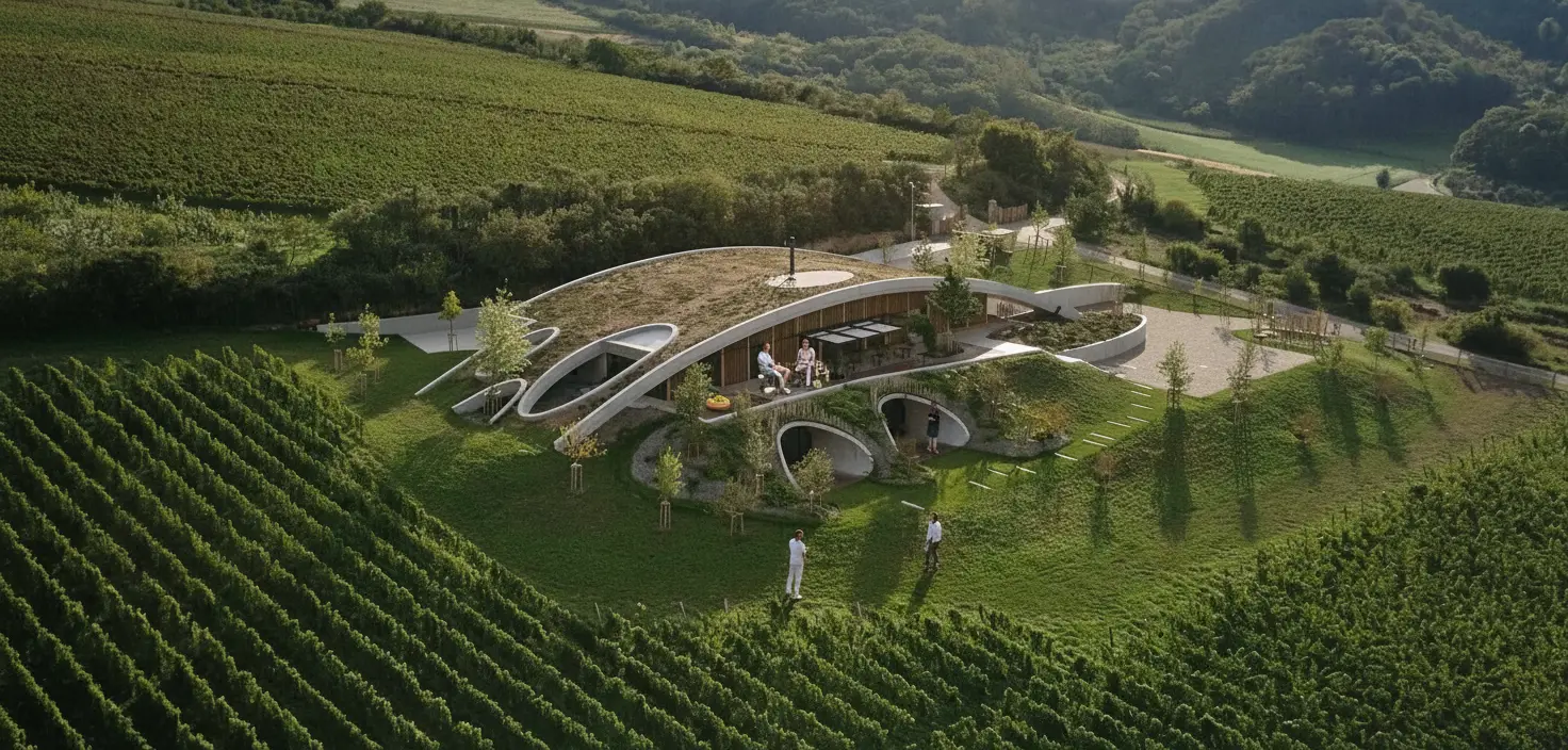 Vyměňte shon za klid uprostřed vinic